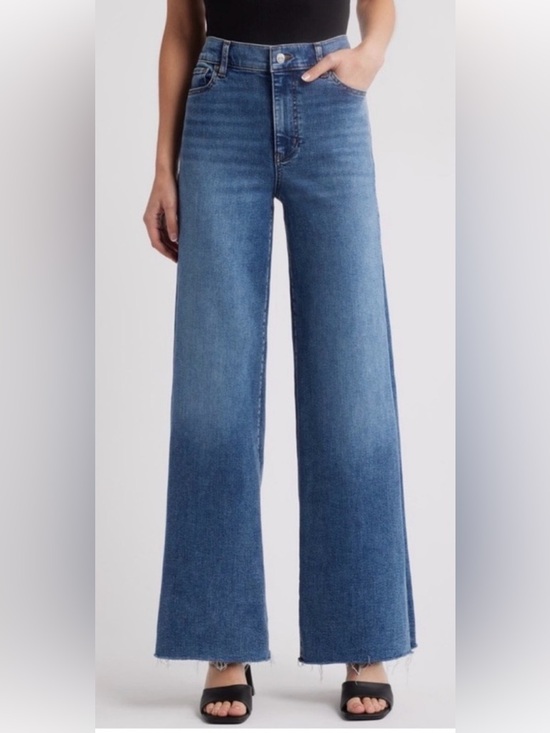 Frame Denim Denim - Frame Denim High-Rise Wide Leg Jeans